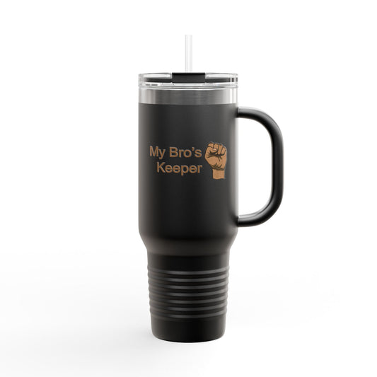 My Bro's Keeper Travel Tumbler