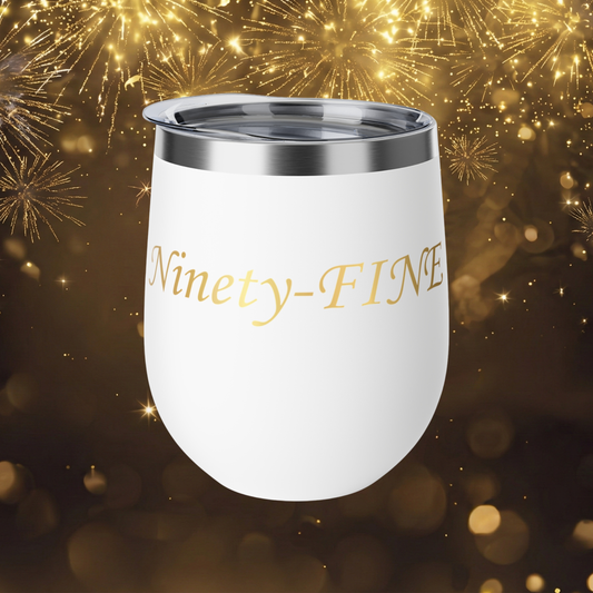 Ninety Fine Wine Tumbler