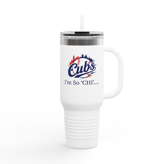 CUBS I'm So Chi Travel Tumbler