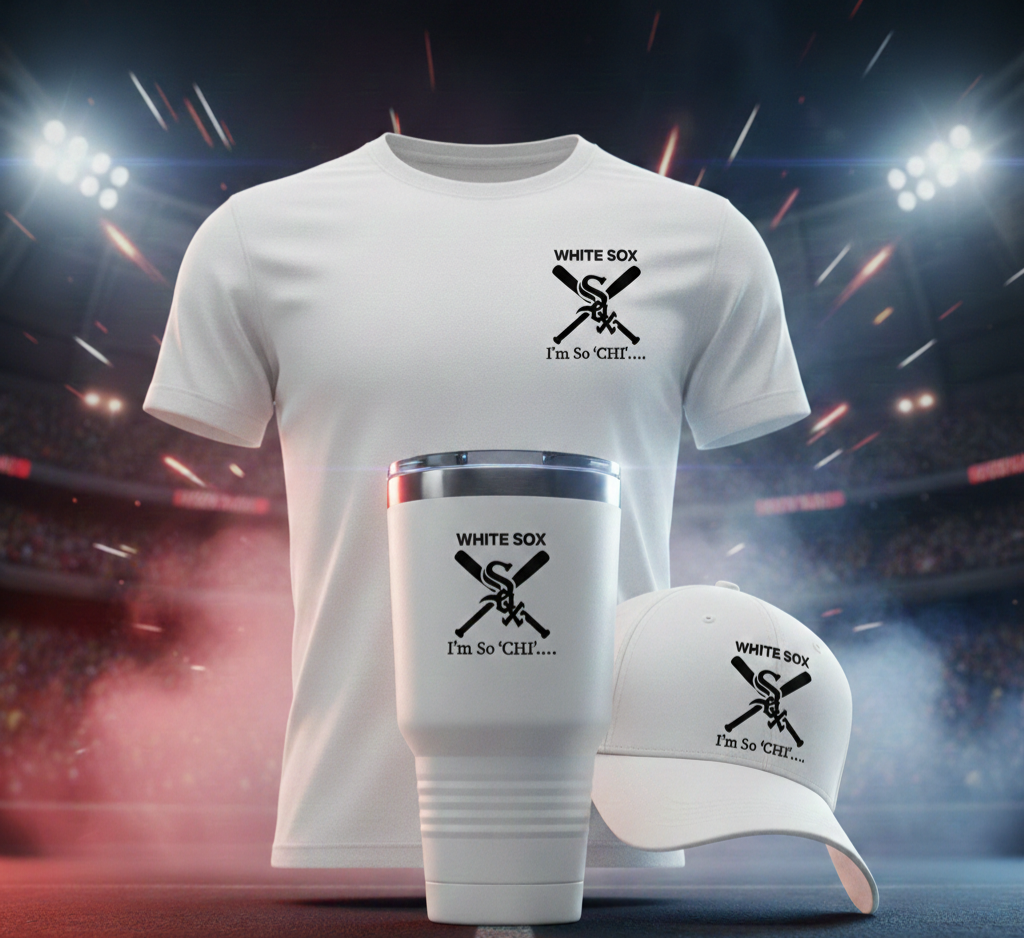 WHITE SOX - I'm So Chi Travel Tumbler