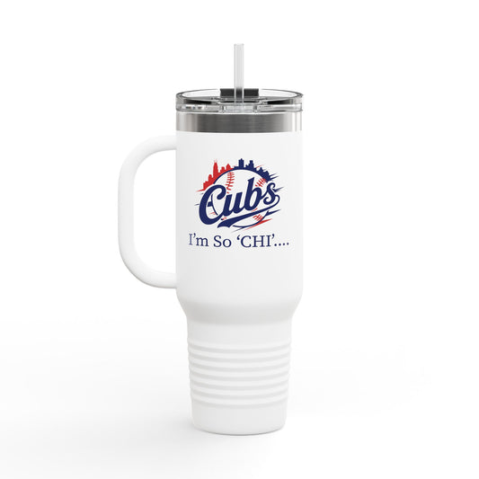 CUBS I'm So Chi Travel Tumbler