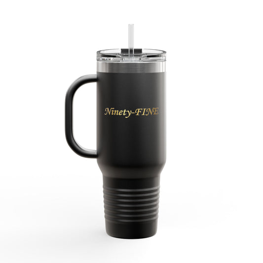 Ninety Fine Travel Tumbler