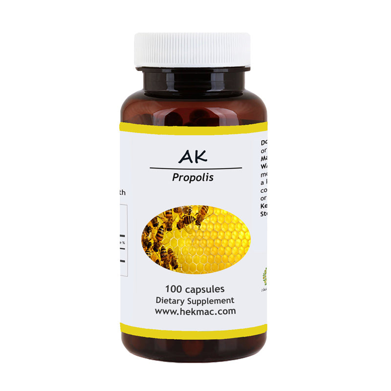 Propolis Extract – 100 Capsules