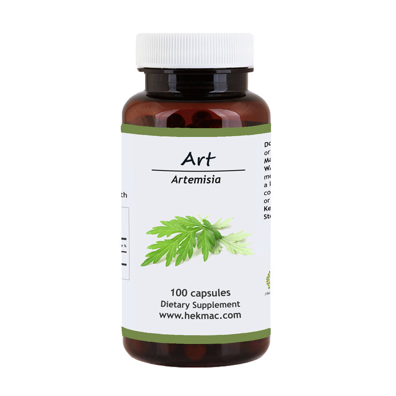 Artemisia Roots & Leaves Capsules – Organic Wormwood – 100 Capsules