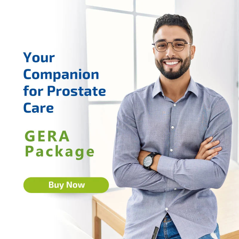 Prostate Health Support Bundle – GERA Package