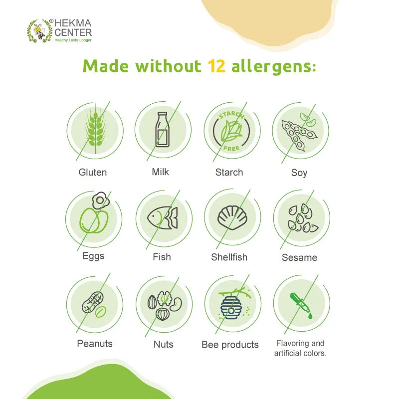 Wheat Grass Juice & Barley Grass Juice - Extract 1:25 - Organic Horedum vulgare and Triticum aestivum - 100 Capsules