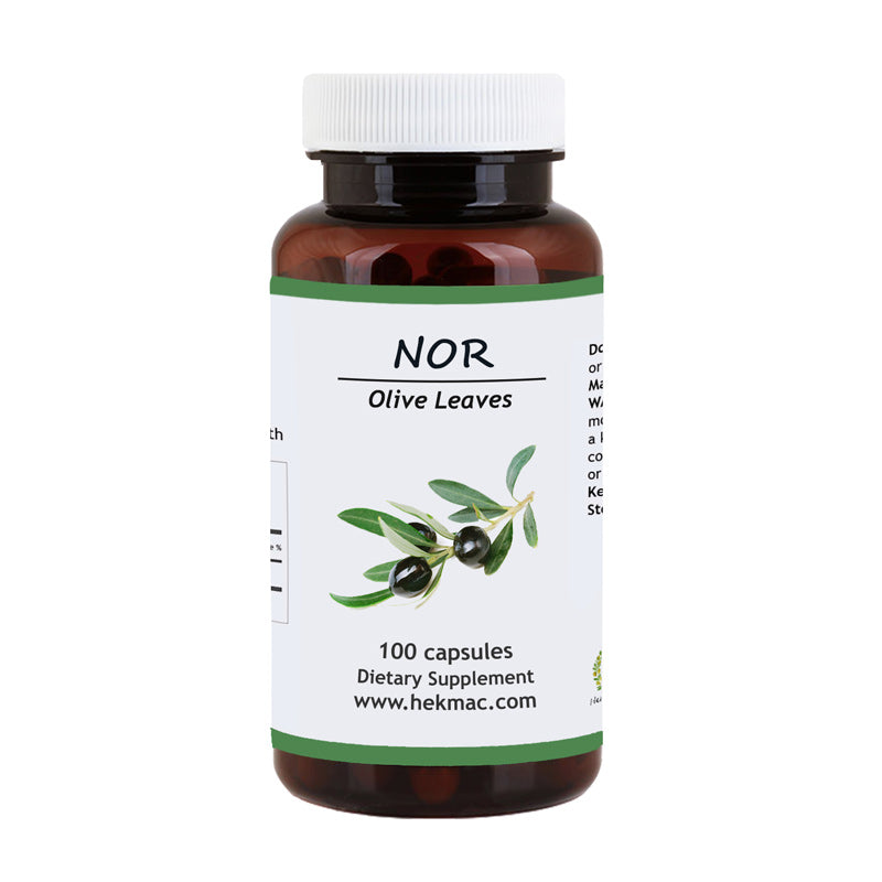 Olive Leaf – Organic Olea Europaea – 100 Capsules