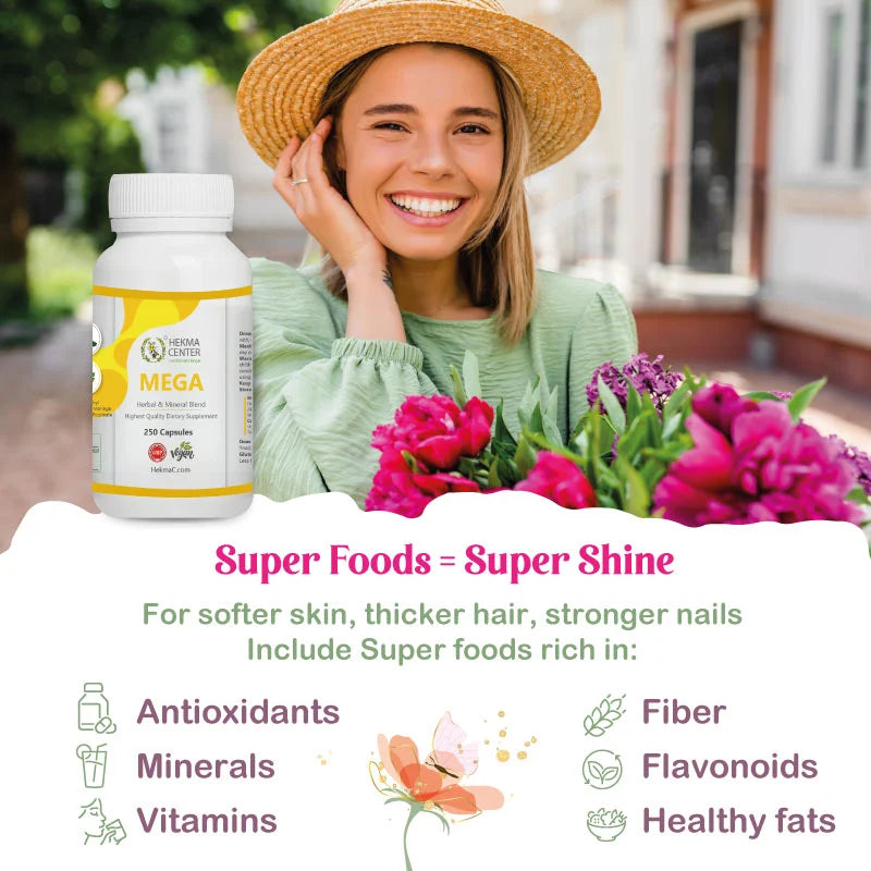 SHINE Package - Hair, Skin & Nails Support Bundle