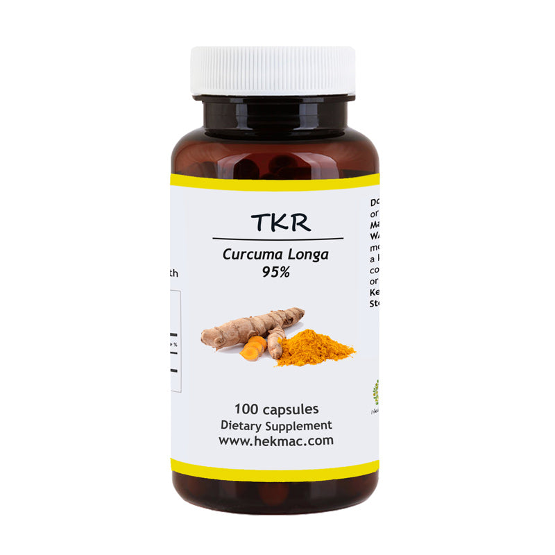 Curcumin Extract 95% – Organic Turmeric Extract – 100 Capsules