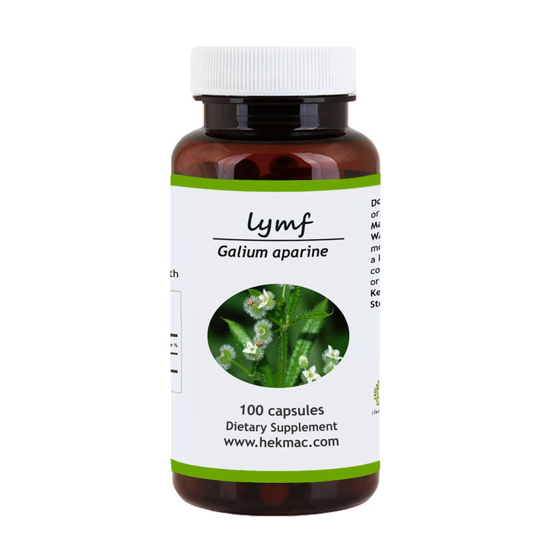 Cleavers Leaf – Organic Galium aparine – 100 Capsules