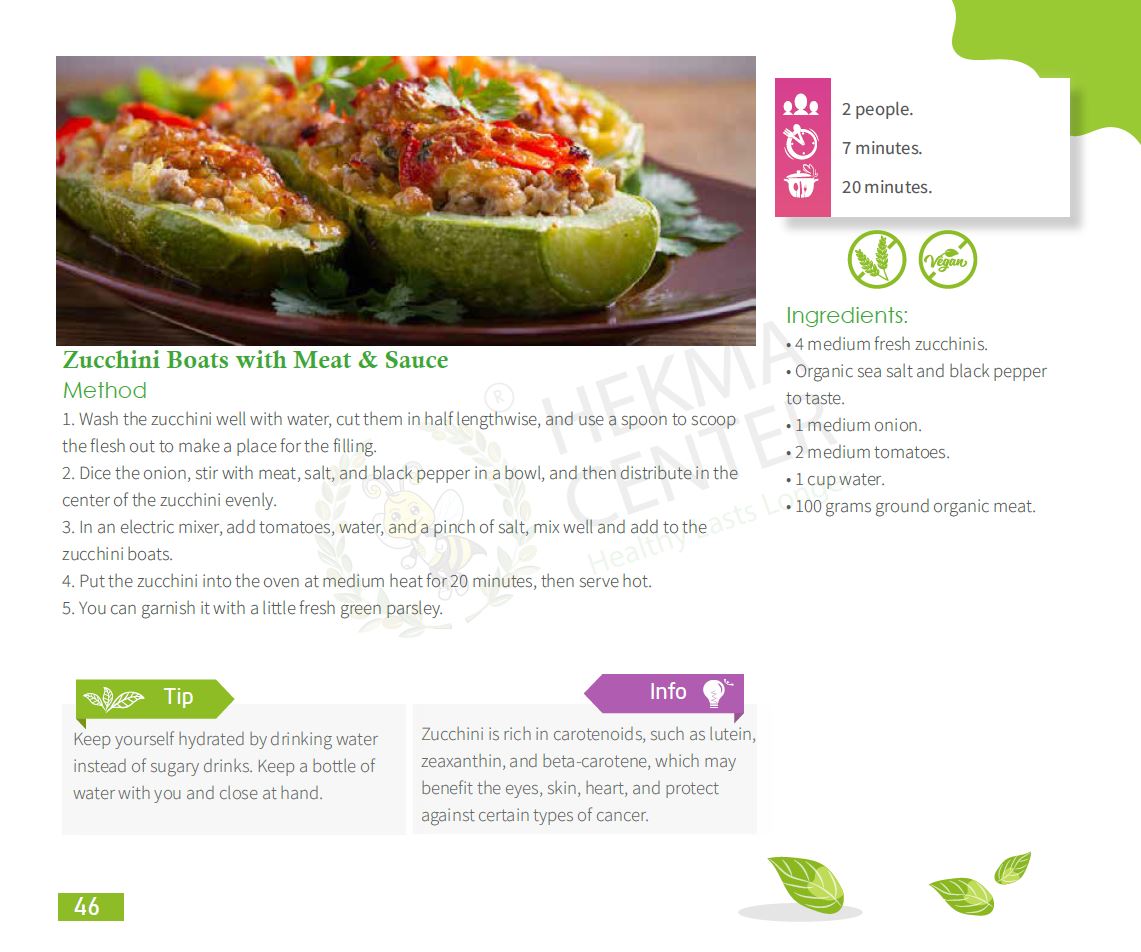 Eat Healthy Recipe Book – 273 Delicious Recipes
