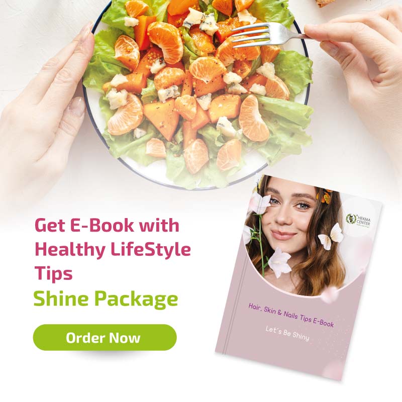 SHINE Package - Hair, Skin & Nails Support Bundle
