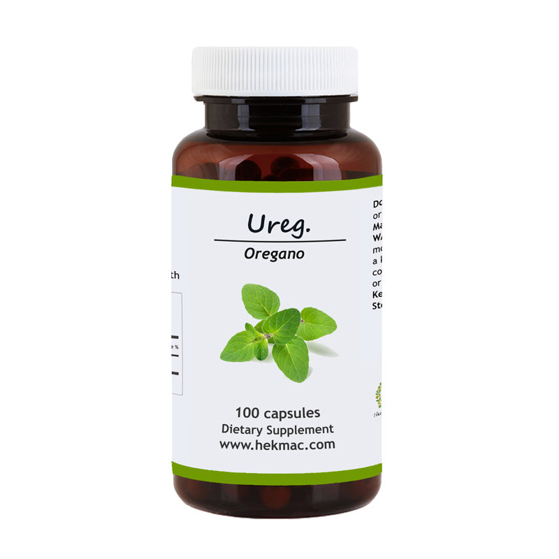 Oregano Leaf – Organic Marjoram – 100 Capsules