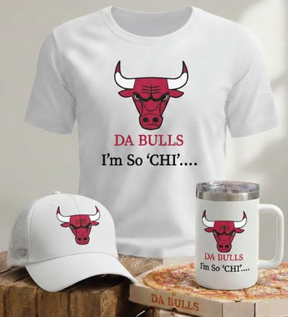 DA BULLS - I'M SO CHI Travel Tumbler