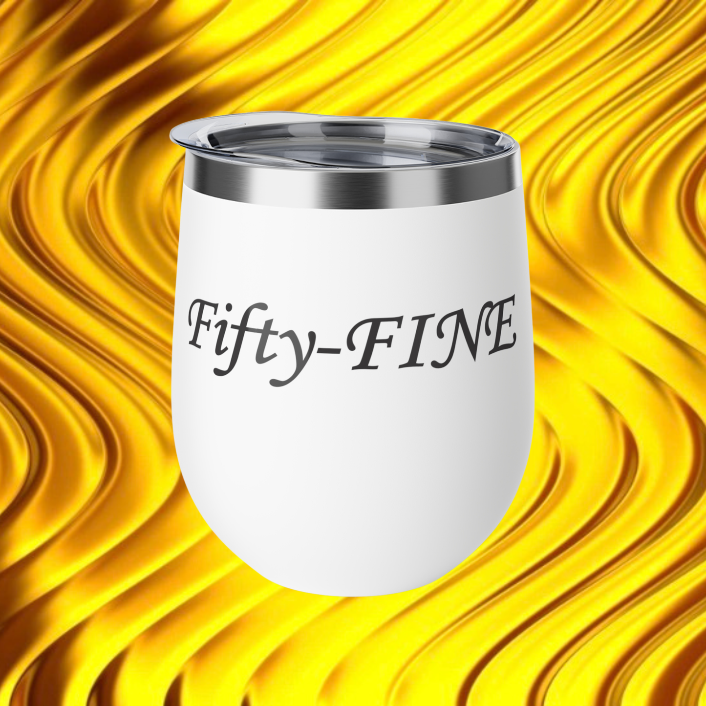 Fifty Fine Wine Tumbler