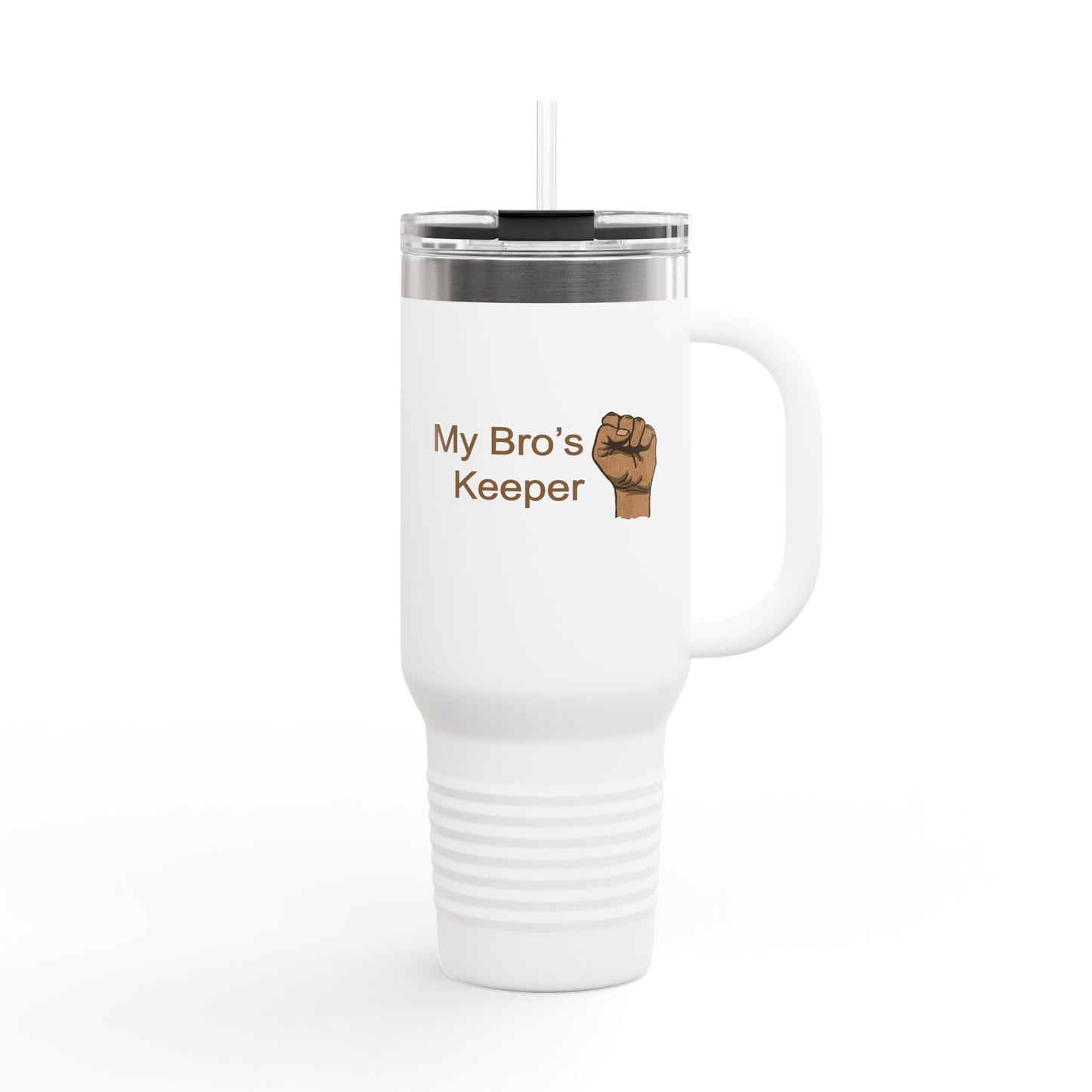 My Bro's Keeper Travel Tumbler