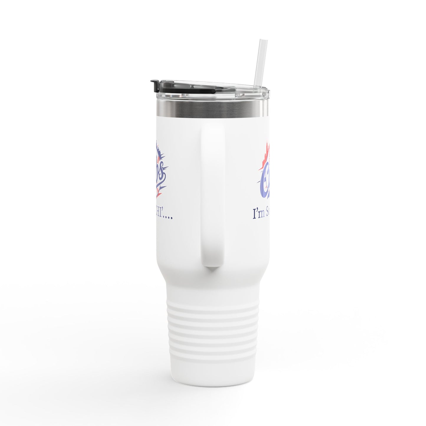 CUBS I'm So Chi  Travel Tumbler