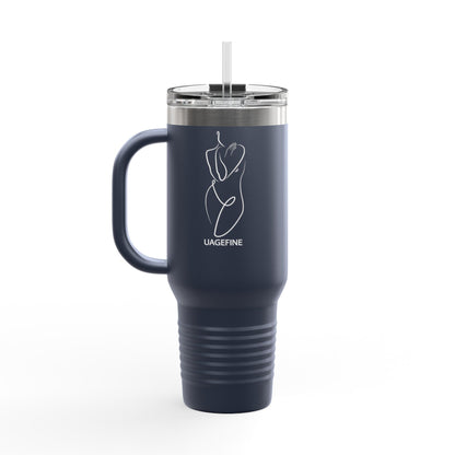 UAGEFINE Travel Tumbler