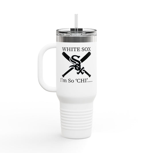 WHITE SOX - I'm So Chi Travel Tumbler