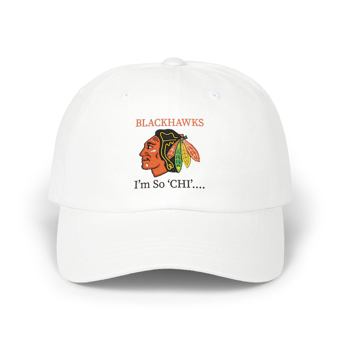 BLACKHAWKS - I'M SO CHI! Cap