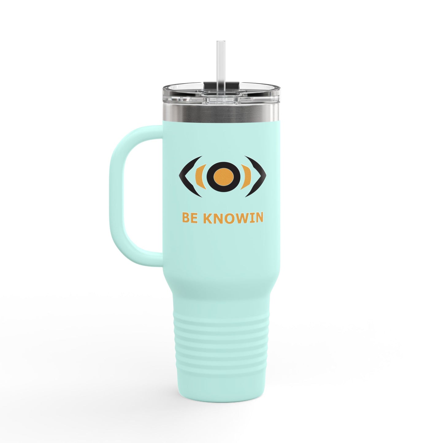 BE KNOWIN Travel Tumbler