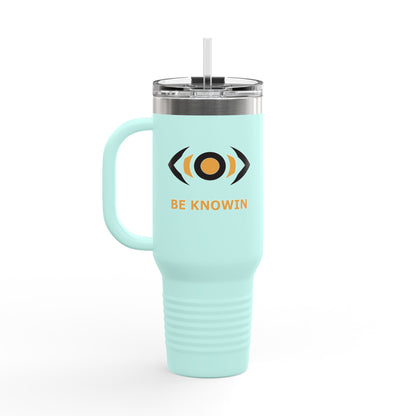 BE KNOWIN Travel Tumbler