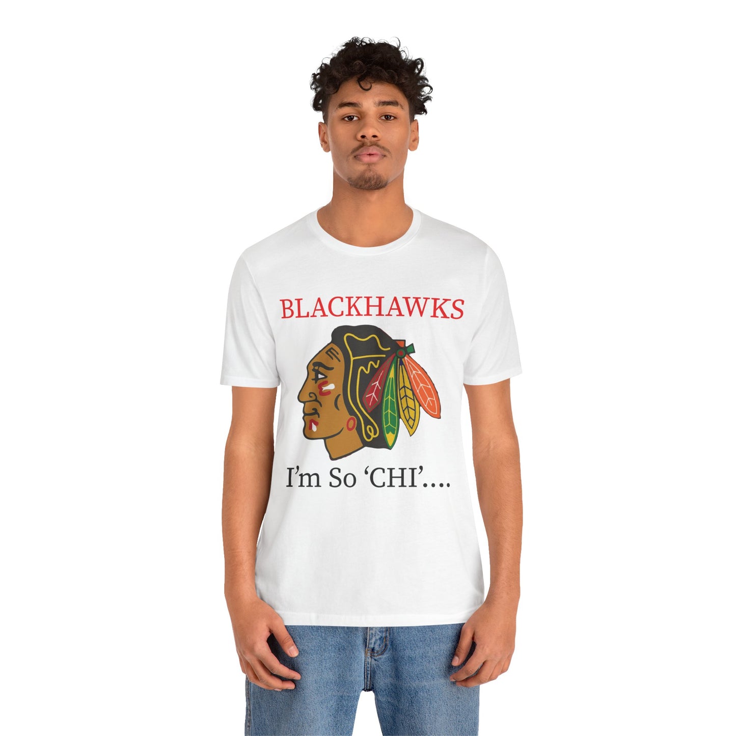 BLACKHAWKS - I'm So Chi! T-Shirt