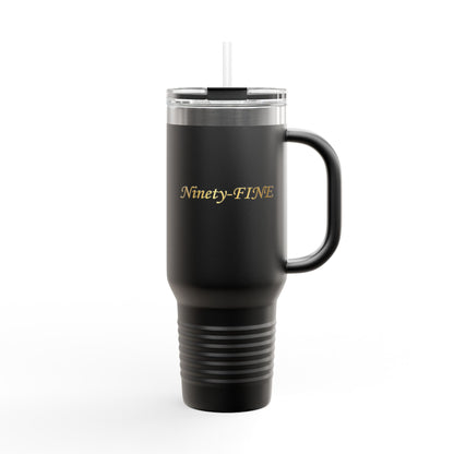Ninety Fine Travel Tumbler