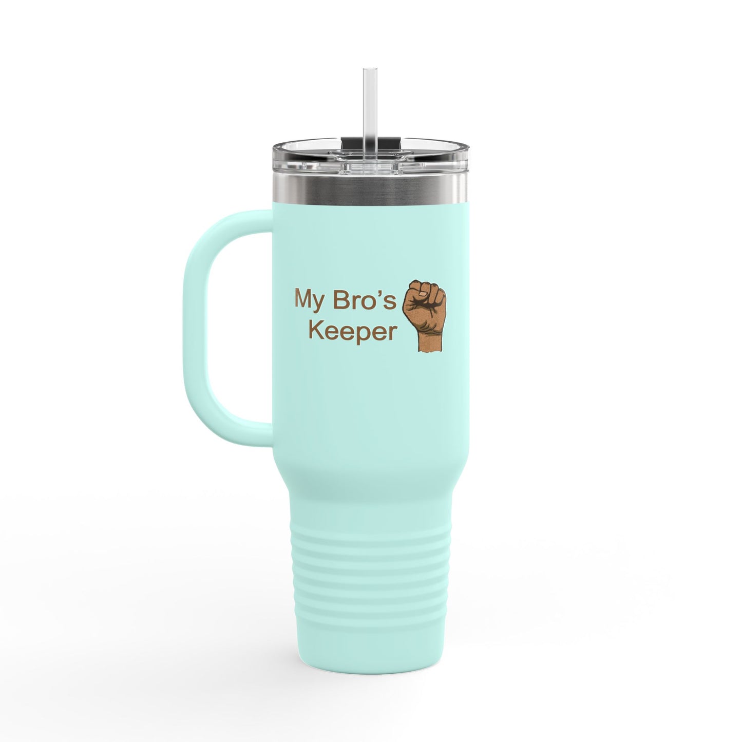 My Bro's Keeper Travel Tumbler