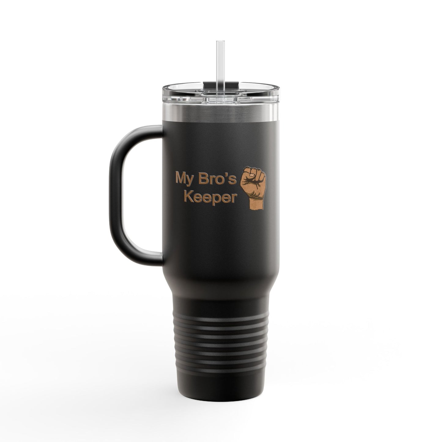 My Bro's Keeper Travel Tumbler