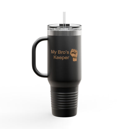 My Bro's Keeper Travel Tumbler