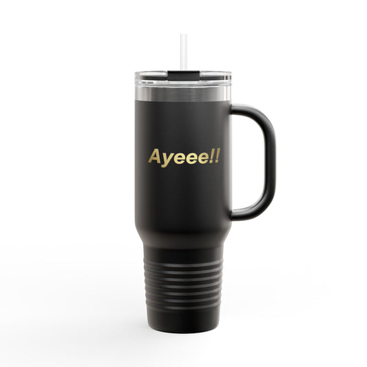 Ayeee Travel Tumbler