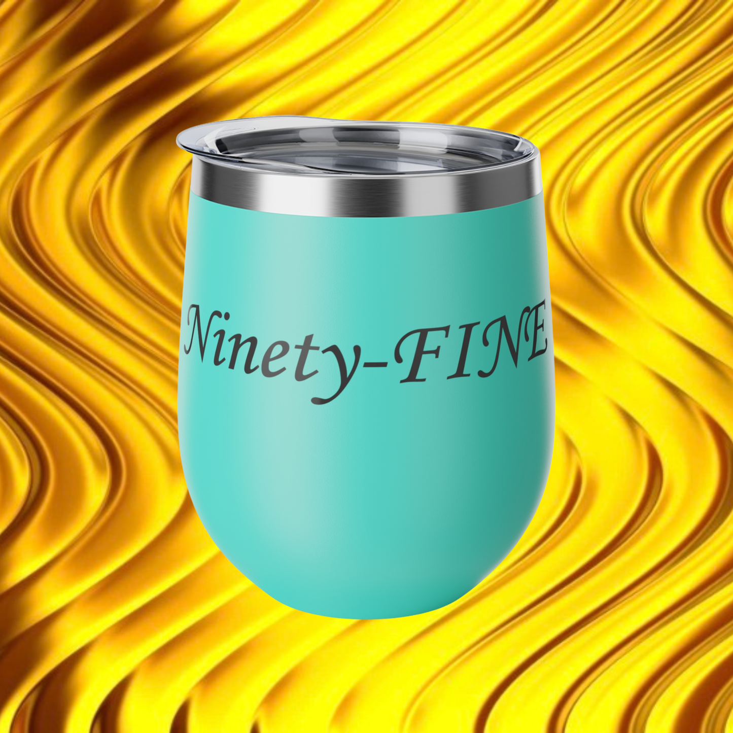 Ninety Fine Wine Tumbler