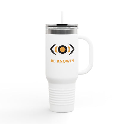 BE KNOWIN Travel Tumbler