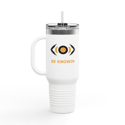 BE KNOWIN Travel Tumbler