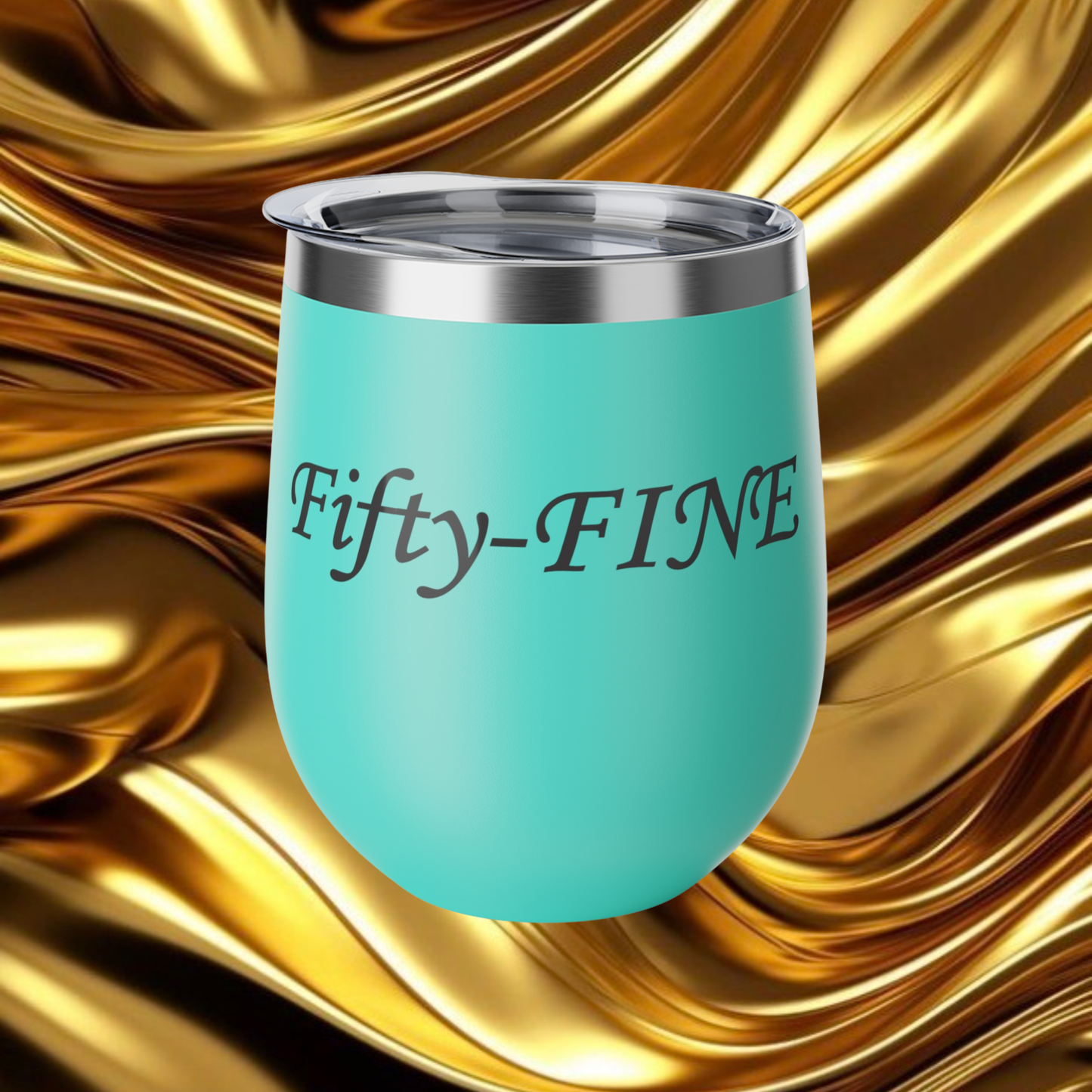 Fifty Fine Wine Tumbler