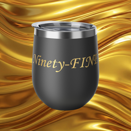 Ninety Fine Wine Tumbler