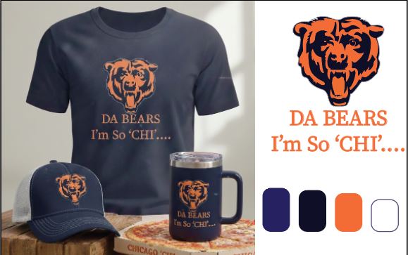 DA BEARS - I'M SO CHI Travel Tumbler