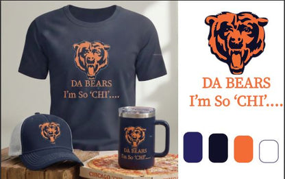DA BEARS - I'M SO CHI Travel Tumbler