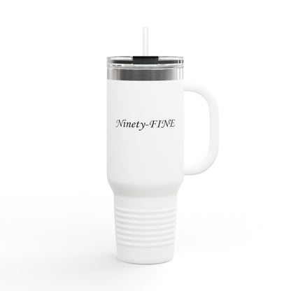 Ninety Fine Travel Tumbler
