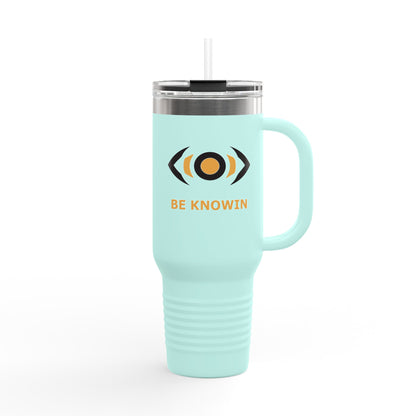BE KNOWIN Travel Tumbler