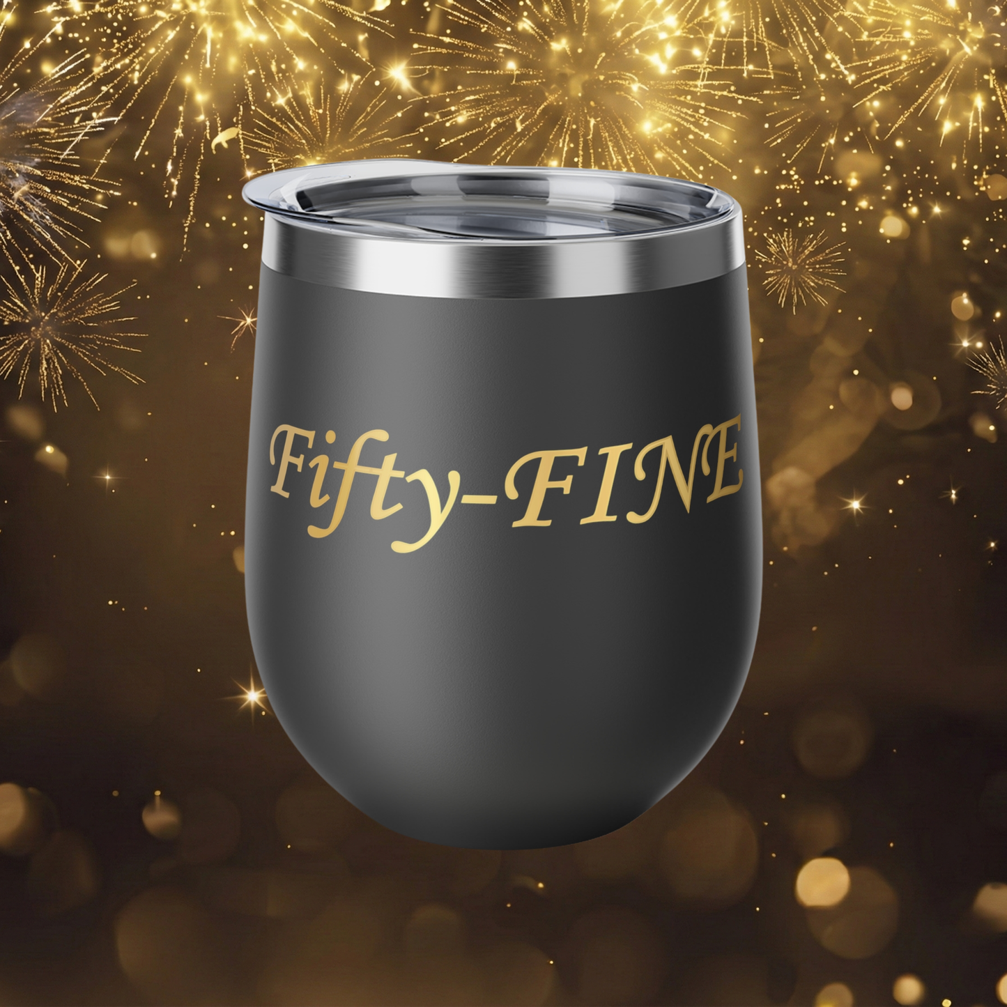 Fifty Fine Wine Tumbler