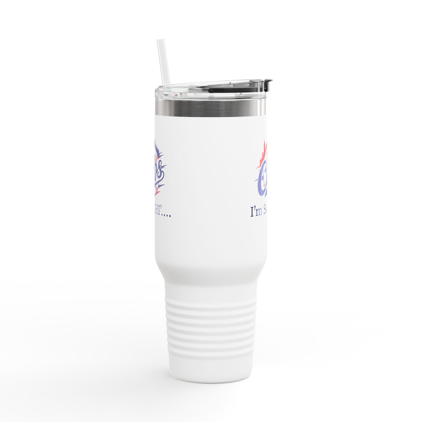 CUBS I'm So Chi  Travel Tumbler