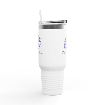 CUBS I'm So Chi  Travel Tumbler