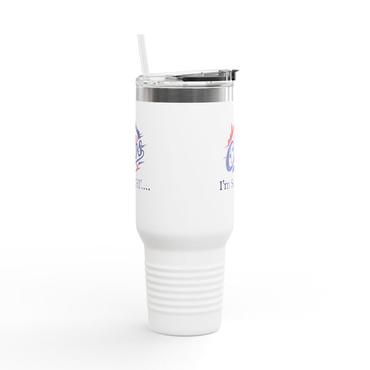 CUBS I'm So Chi  Travel Tumbler