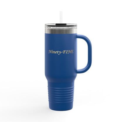 Ninety Fine Travel Tumbler