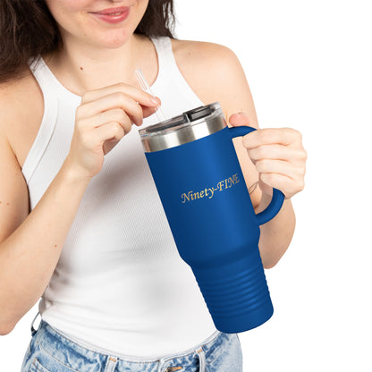 Ninety Fine Travel Tumbler