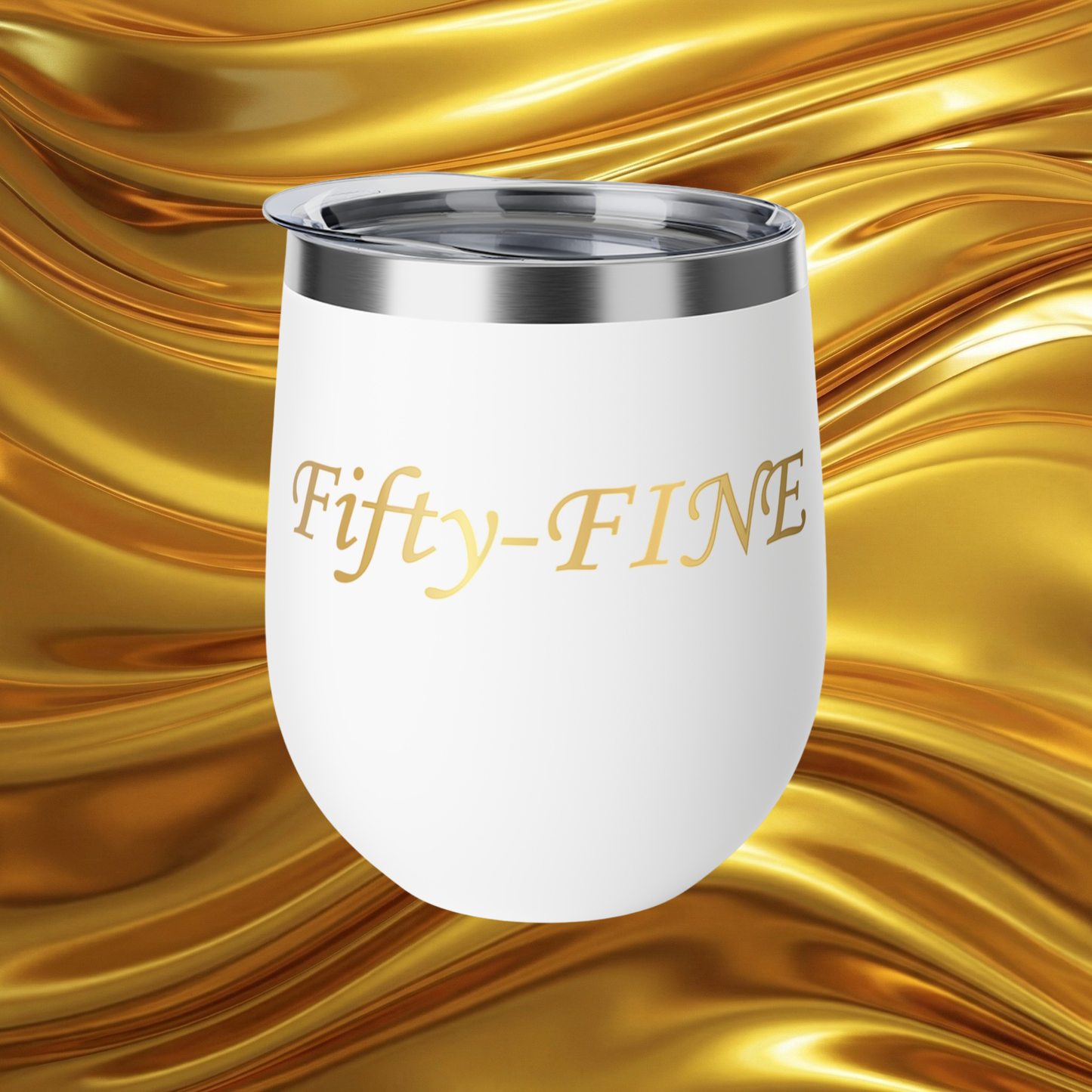 Fifty Fine Wine Tumbler