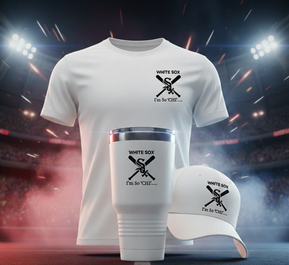 WHITE SOX - I'm So Chi Travel Tumbler