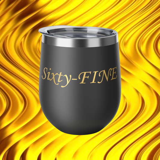 Sixty Fine Wine Tumbler
